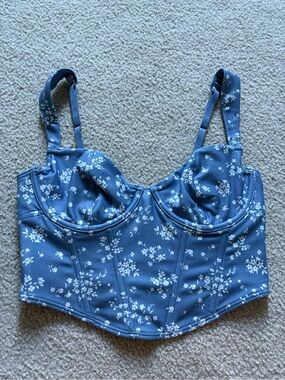 Gilly Hicks Corset Top